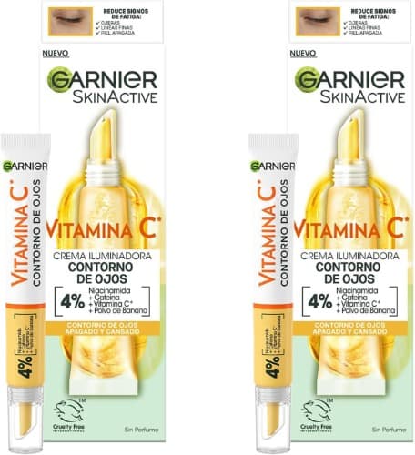 Garnier Creme Contorno de Olhos Vitamina C