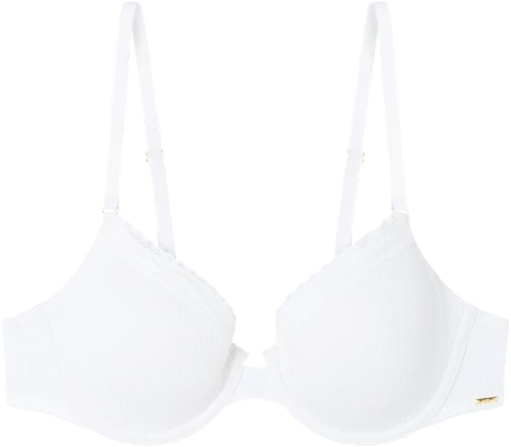 Women'secret Padded Cotton Collection | Soutien de algodão acolchoado para mulher