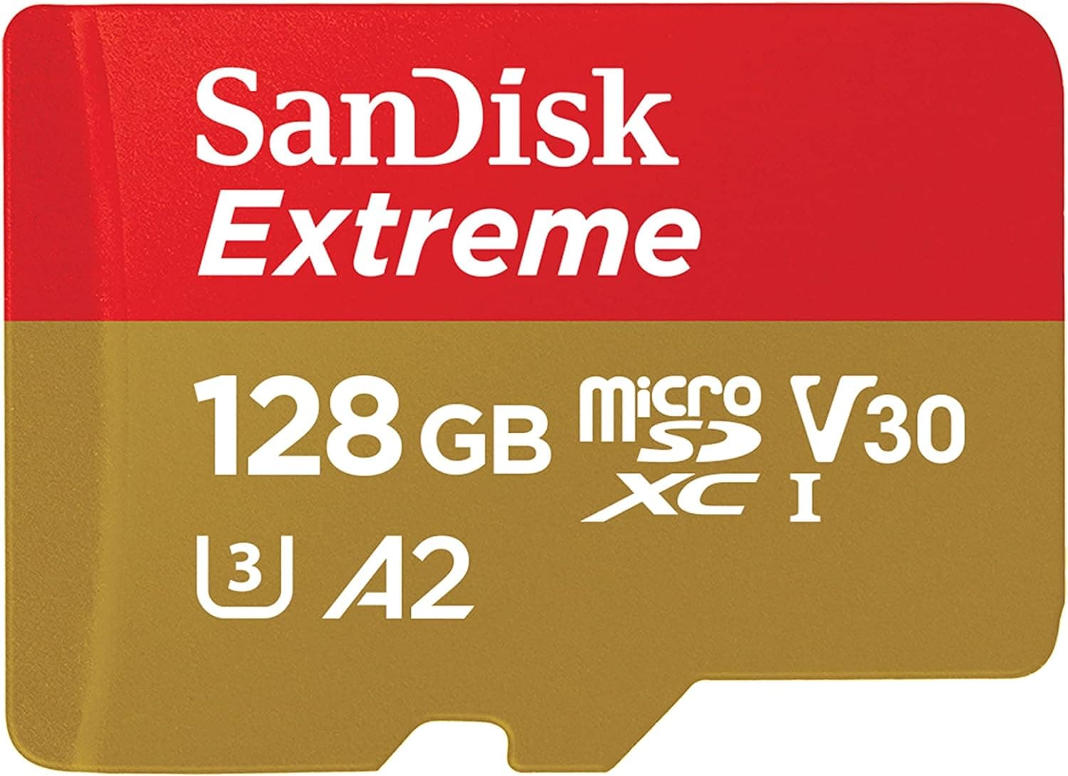 SanDisk 128 GB Extreme cartão microSDXC adaptador SD + RescuePro Deluxe até 190 MB/s com classe A2 de desempenho para aplicações UHS-I Class 10 U3 V30