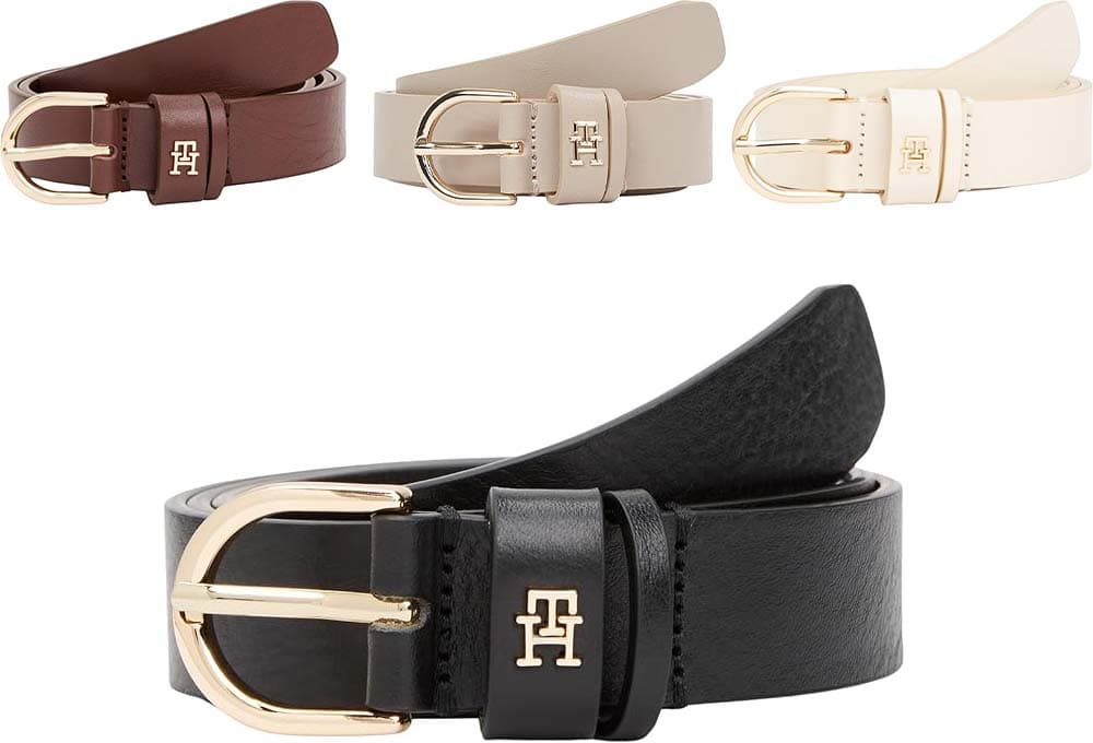 Tommy Hilfiger Essential Effortless 2.5 Aw0Aw16836, Cinto para mulher