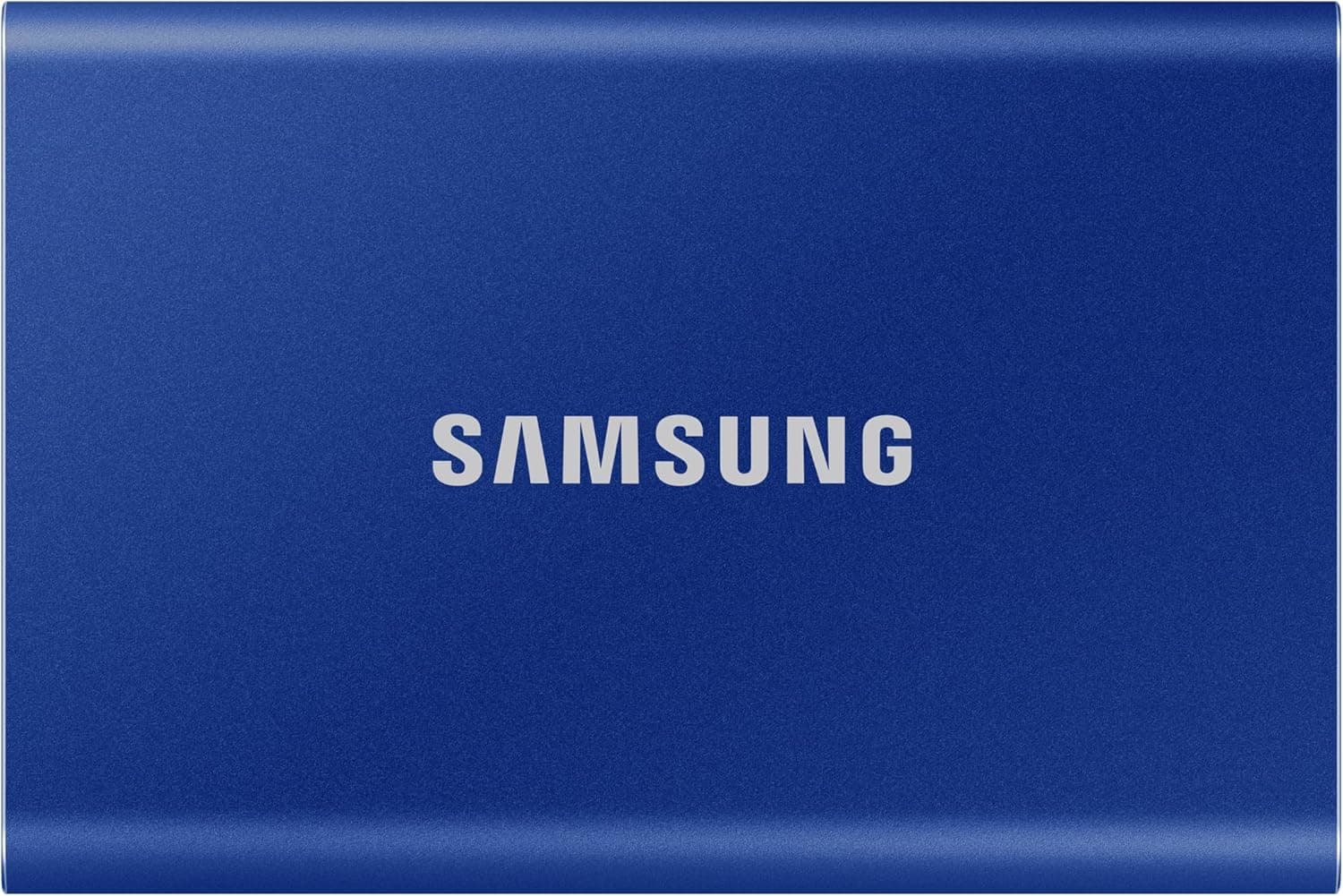 Samsung T7 Portátil SSD unidade de estado sólido índigo-blue 2 TB