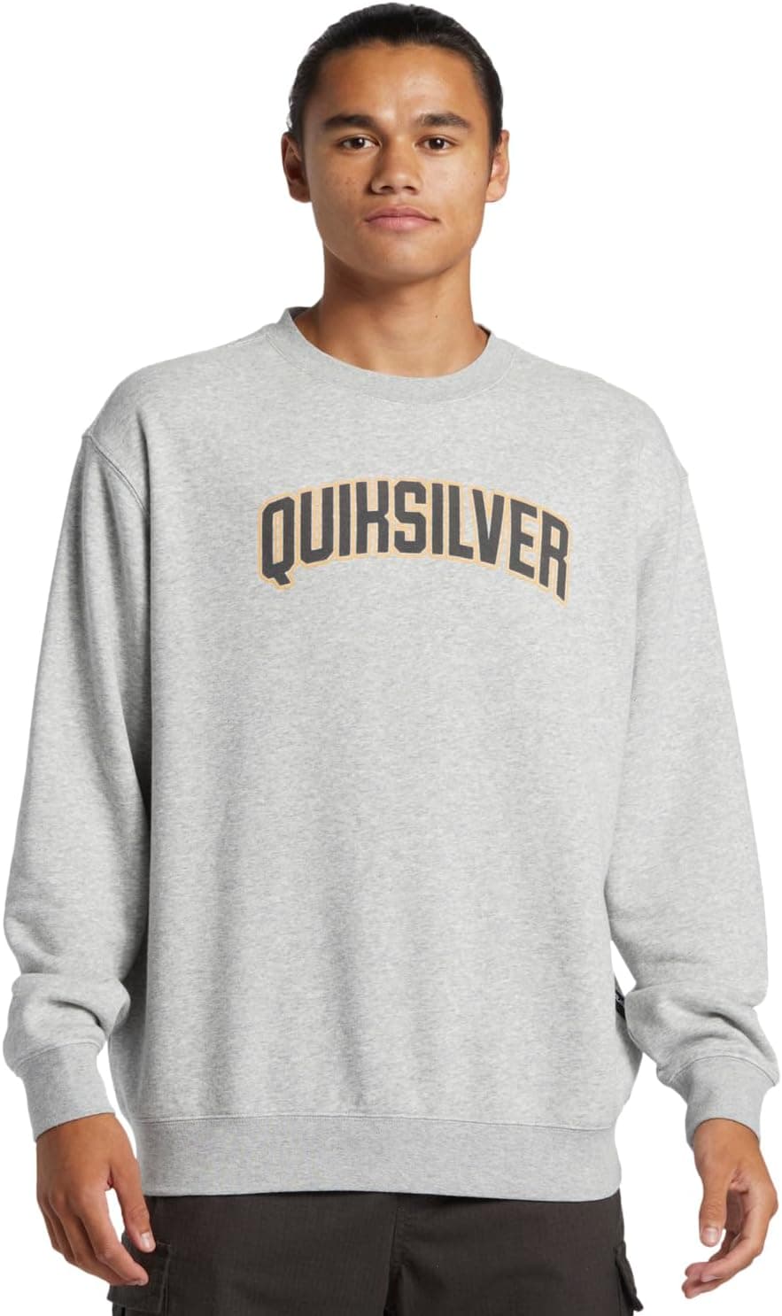 Quiksilver Men's Graphic Crew Camisola para homem