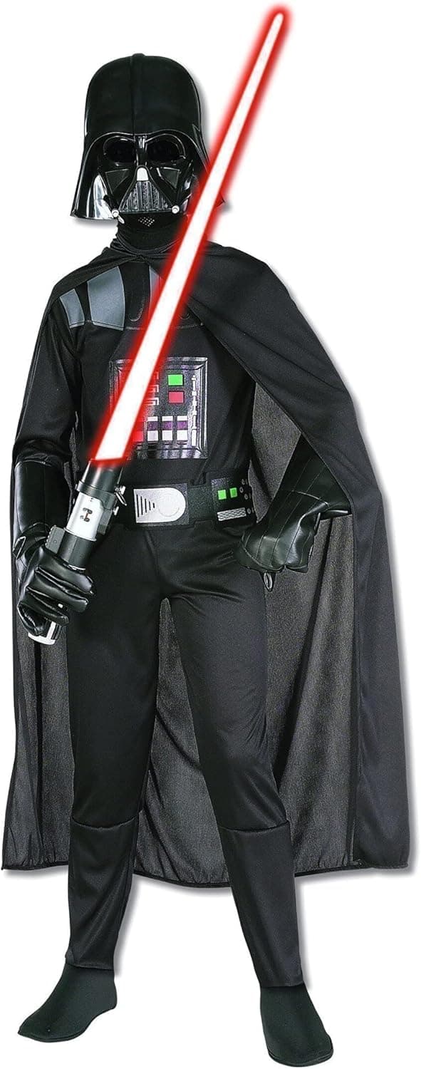 Rubies 882009 Star Wars - Fato de Darth Vader para crianças, S (3-4 anos)