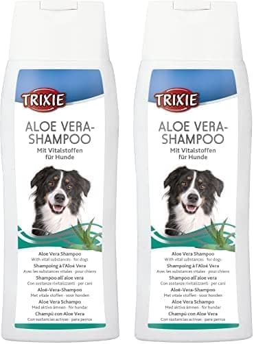 Trixie Shampoo com aloé vera, 250 ml x 2