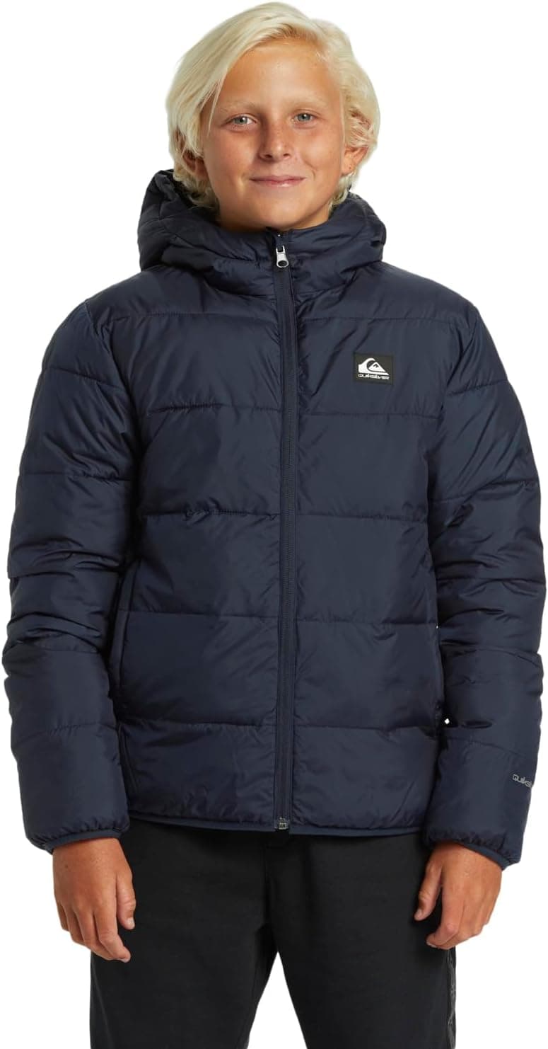 Quiksilver Scaly - Casaco acolchoado reversível para criança
