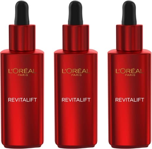 L'Oreal Paris Dermo Expertise Revitalift White Facial Serum - 30 ml x 3