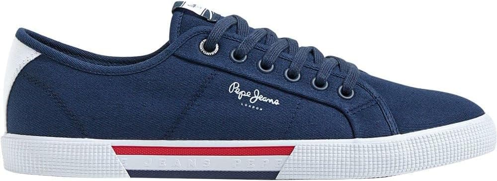 Pepe Jeans Brady | Sapatilhas casuais em lona para homem com sola em borracha e estilo urbano