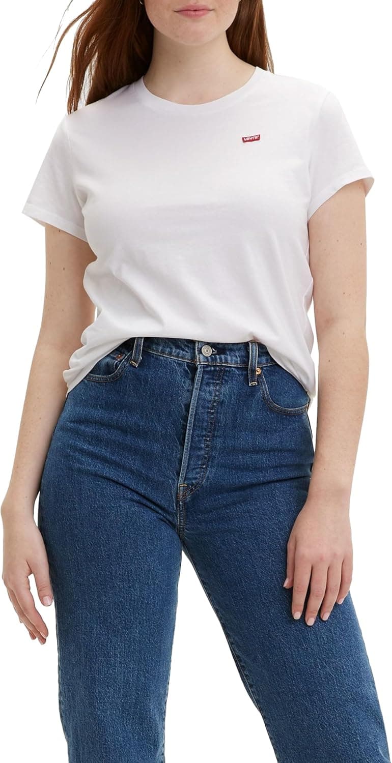 Levi's The Tee | T-shirt com riscas e logótipo para mulher