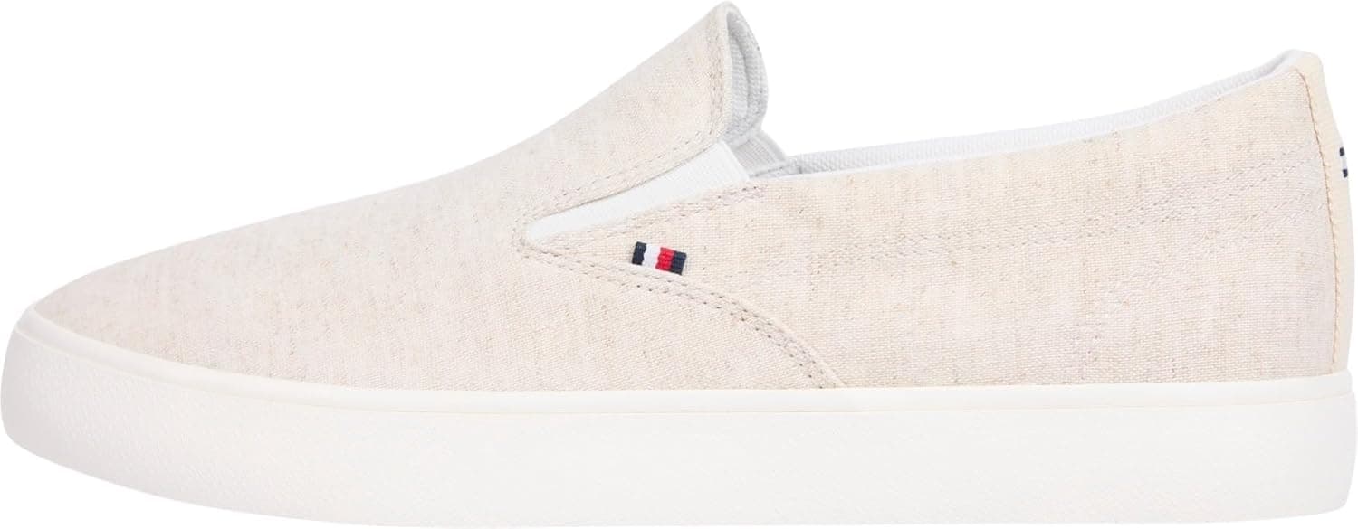 Tommy Hilfiger TH Hi Vulc Low Slip On | Sapatilhas casuais slip-on para homem