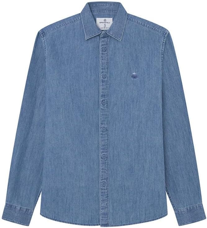 SPRINGFIELD | Camisa de ganga para homem