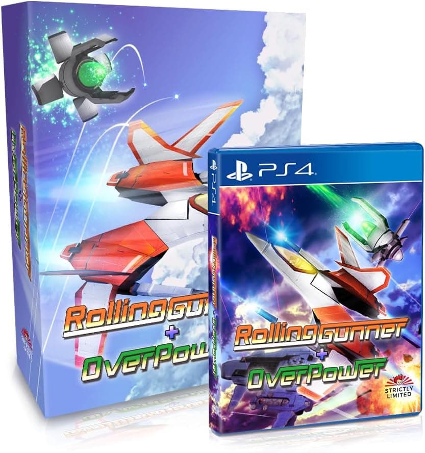 Rolling Gunner - Collector's Edition (PlayStation 4)