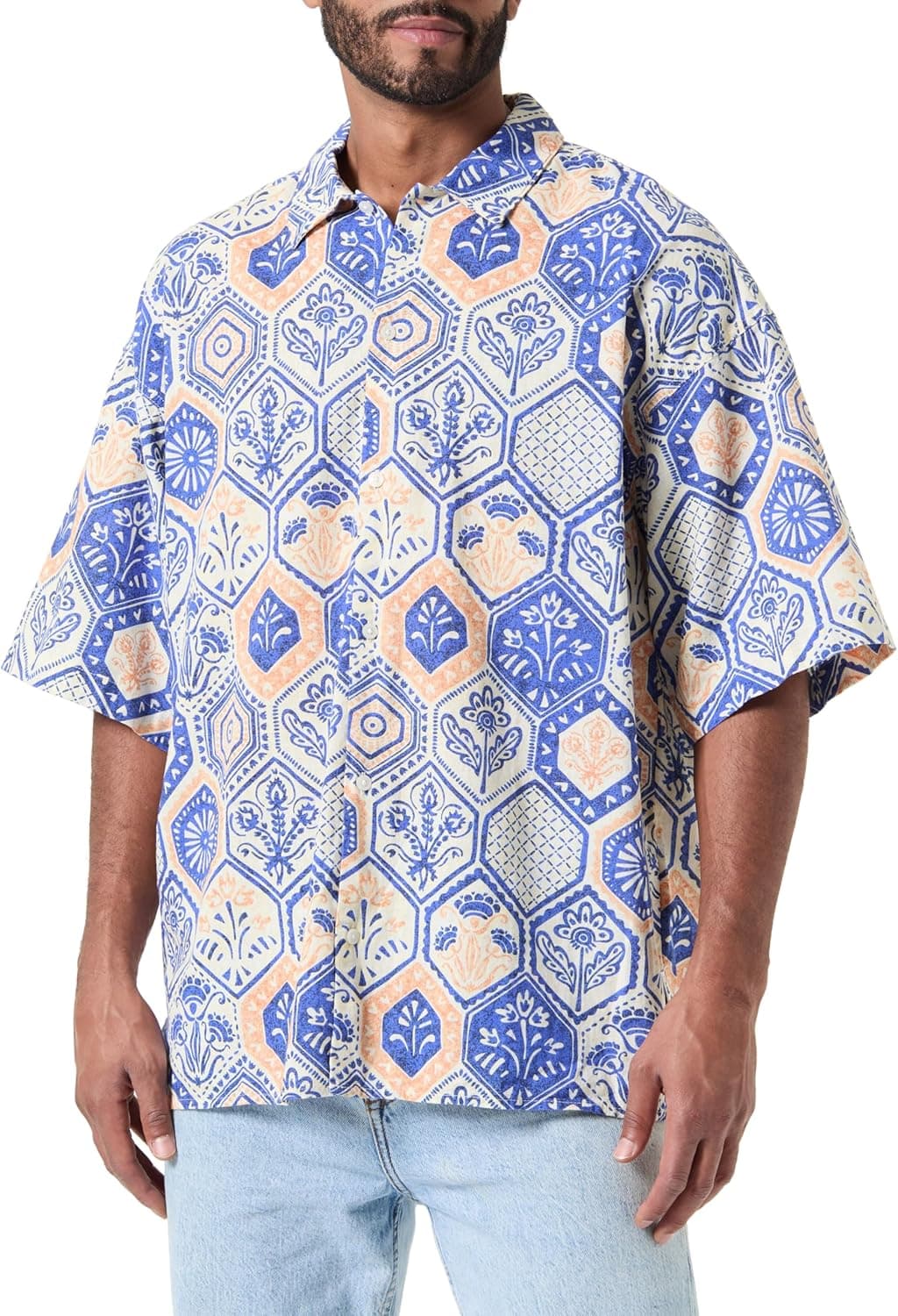 JACK & JONES Camisa casual para homem