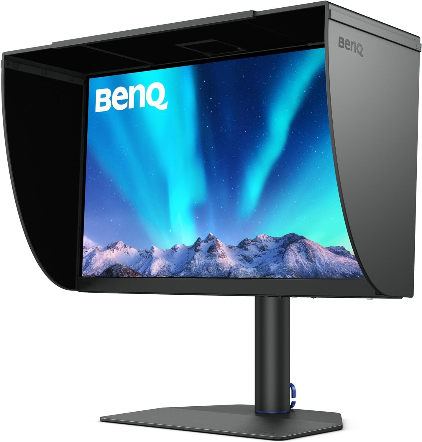 BenQ SW272Q Monitor para edição fotográfica 2K de 27 polegadas USB-C 90 W 99% Adobe RGB