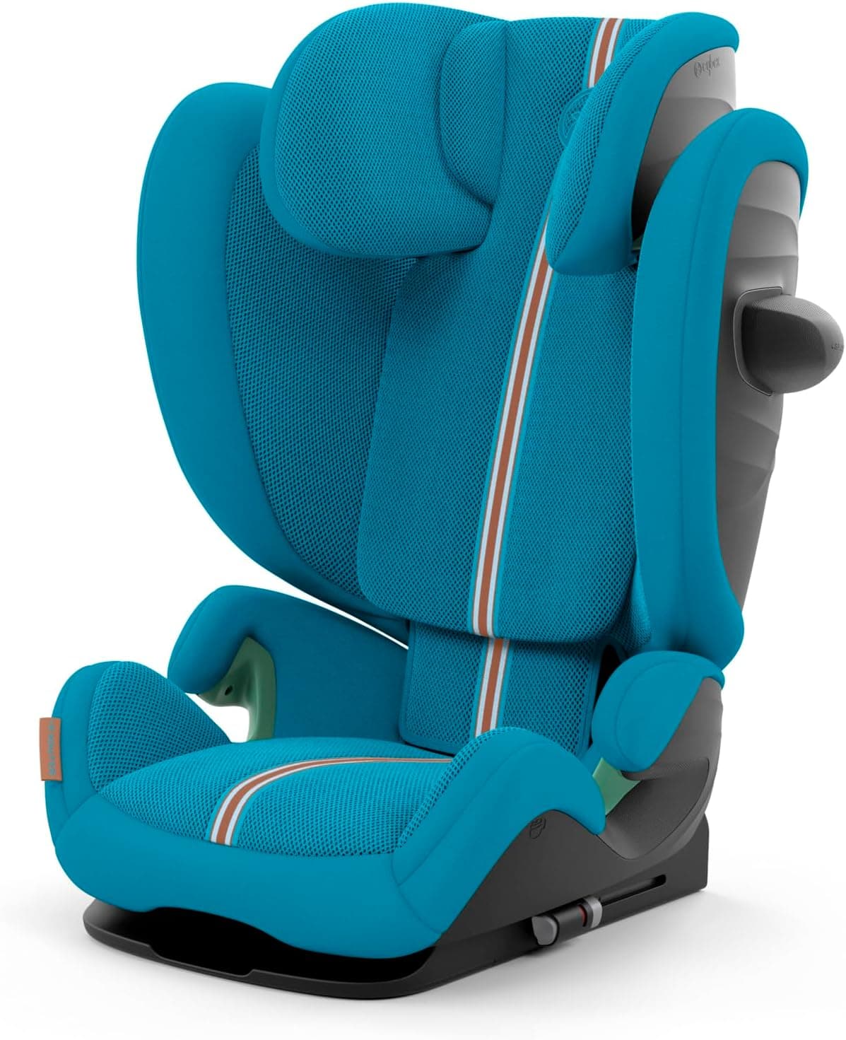CYBEX Gold Cadeira de carro infantil Solution G i-Fix Plus, para carros com e sem ISOFIX, de 3 a 12 anos aprox. (100-150 cm), aprox. 15 a 50 kg, Beach Blue