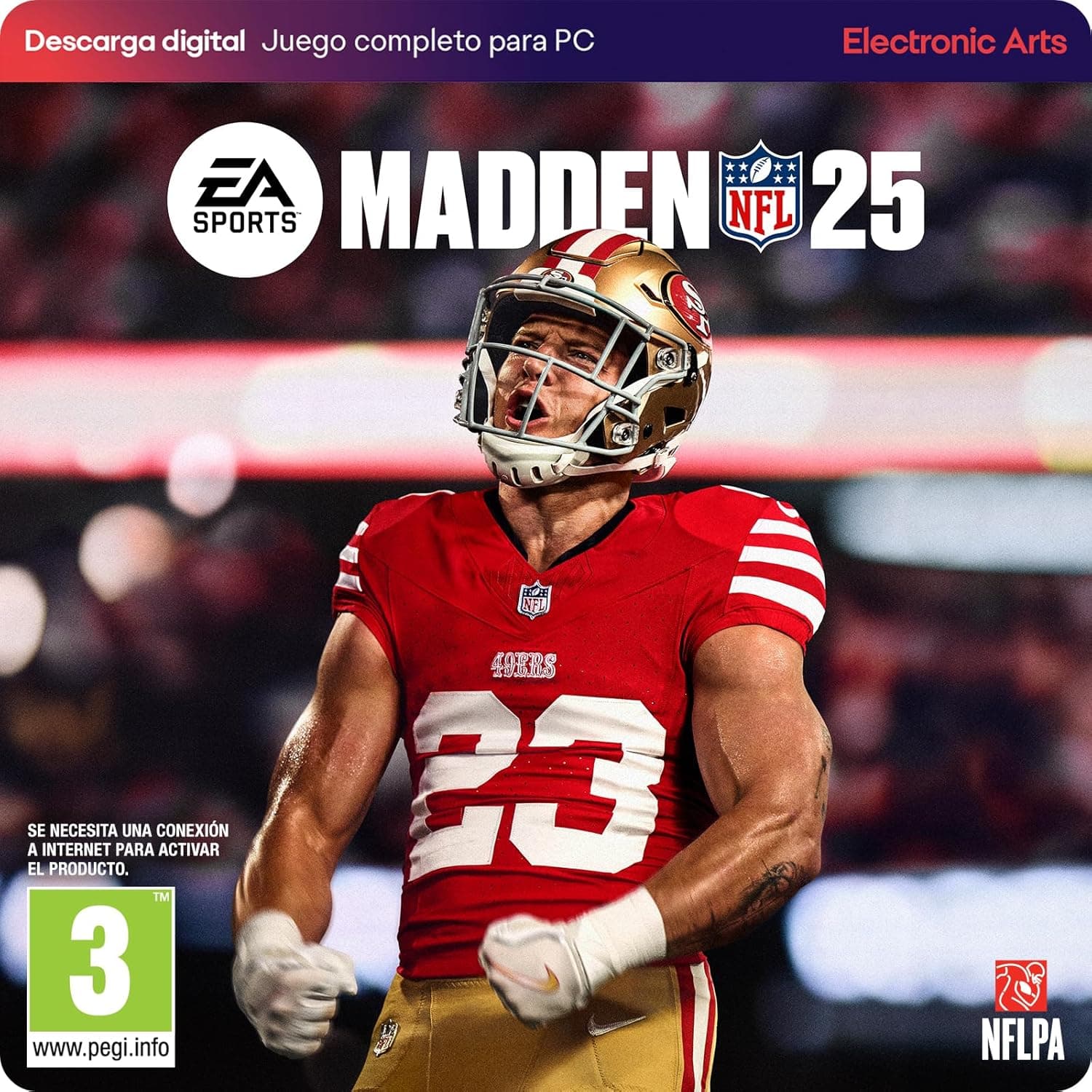 EA SPORTS MADDEN NFL 25 Edição Padrão | Código de Download Instantâneo do EA App - Origin | Jogos de vídeo | Espanhol