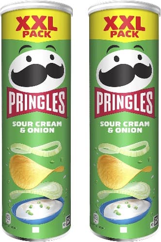 Pringles – Natas & Cebola, 185 g