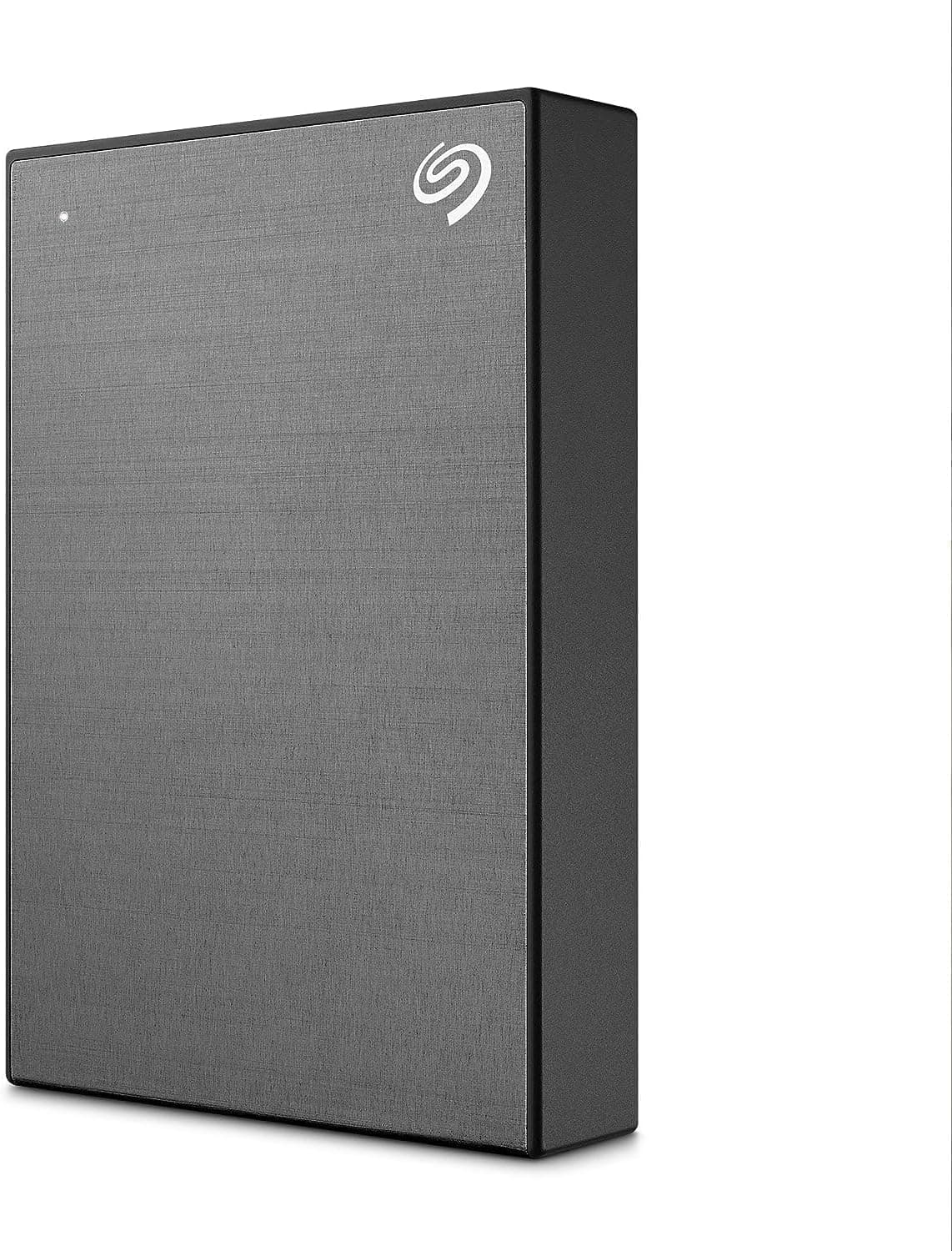 Seagate One Touch 2TB, com proteção de senha, disco rígido externo portátil, PC, portátil e Mac, USB 3.0, Space Gray, incl. Rescue Services (STKY2000404)