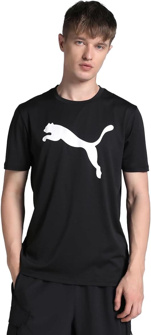 PUMA Tad Essentials Solid Cat | T-shirt unissexo para adulto