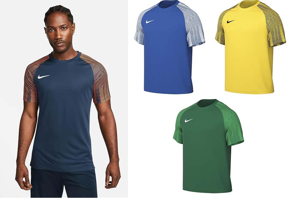 NIKE M Nk DF Academy Jsy SS T-shirt desportiva para homem