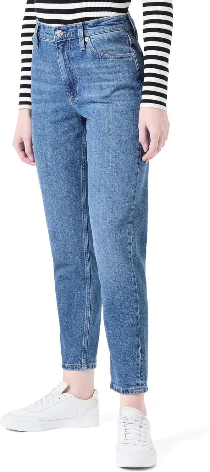 Calvin Klein Mom Jean Calças para mulher