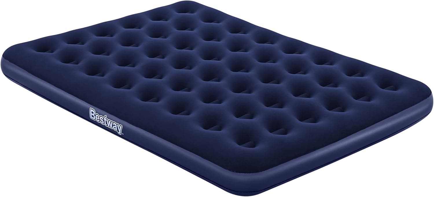 BESTWAY Queen Colchão insuflável 203 x 152 x 22 cm, azul