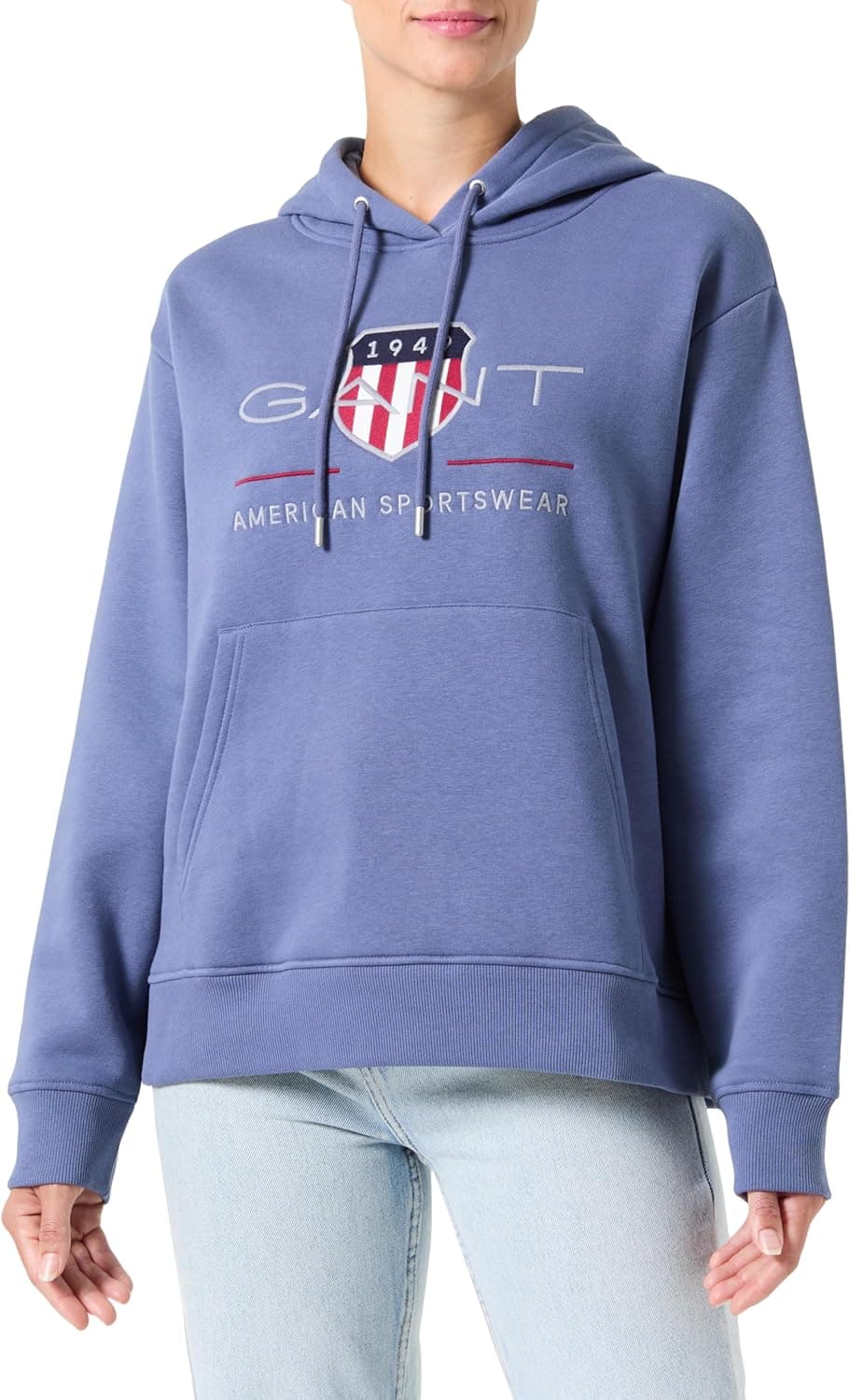 GANT Camisola com capuz Archive Shield para mulher