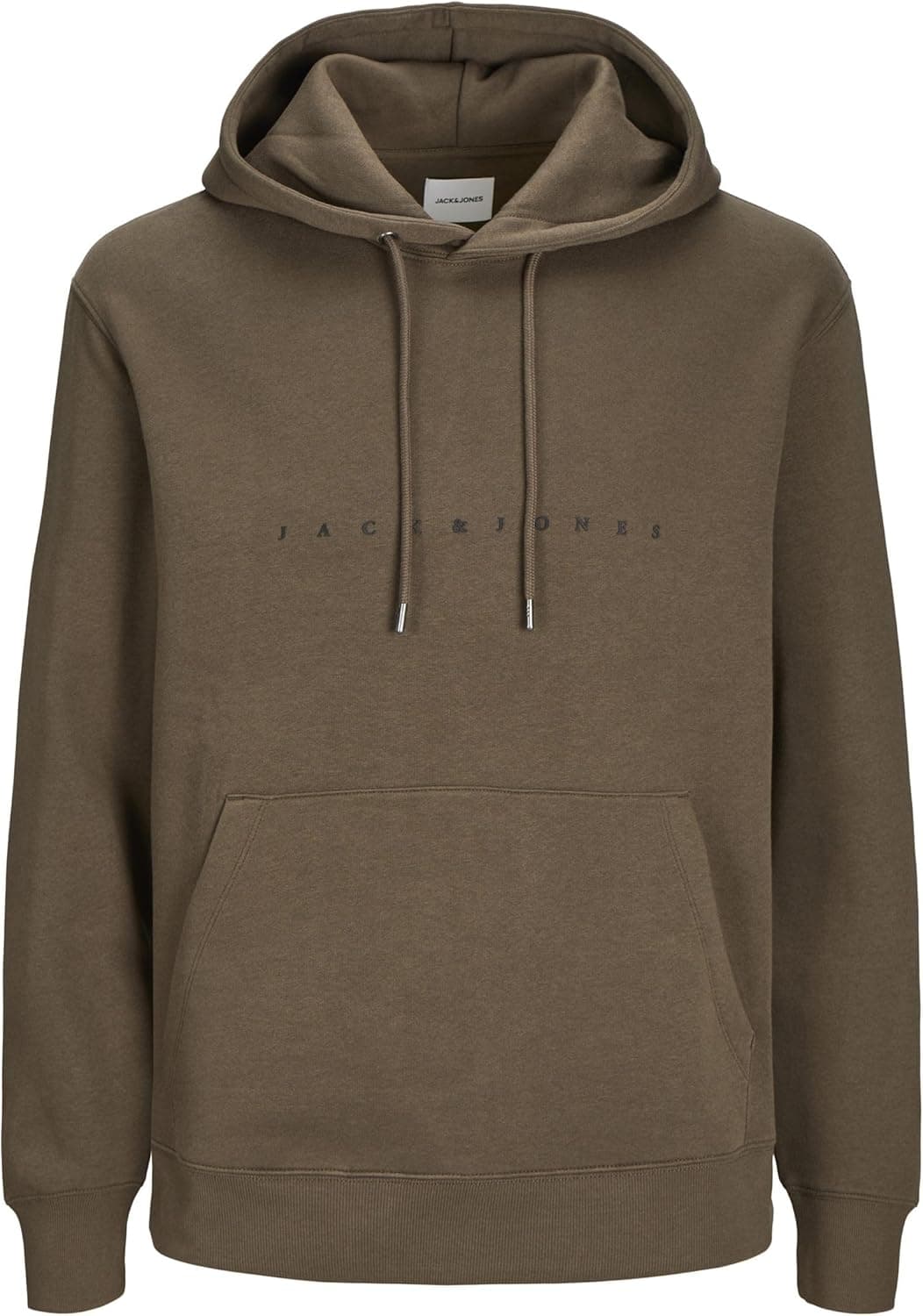 JACK & JONES Jjestar JJ Sweat Hood Noos camisola com capuz para homem