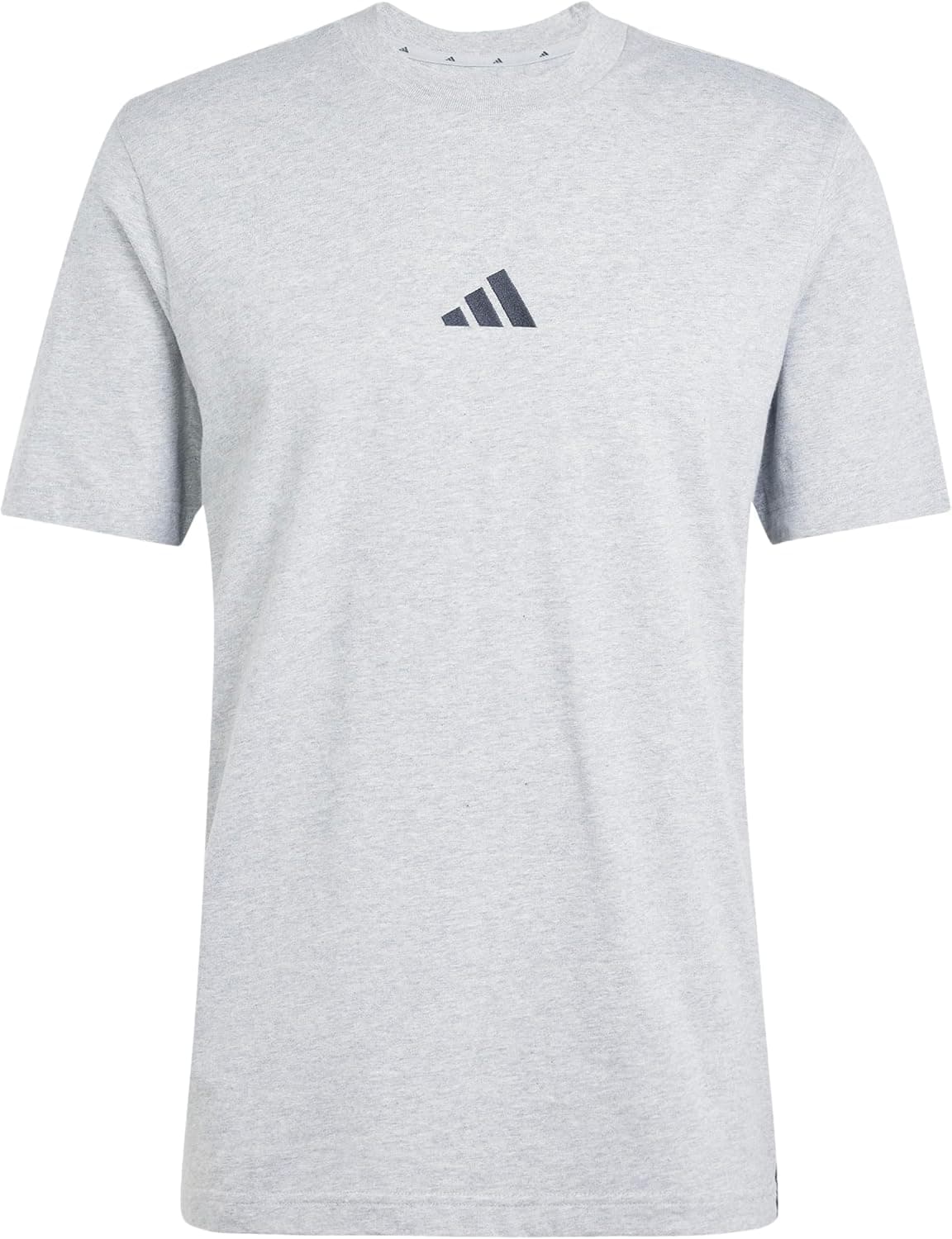adidas Essential Three Stripes Single Jersey T-shirt para homem