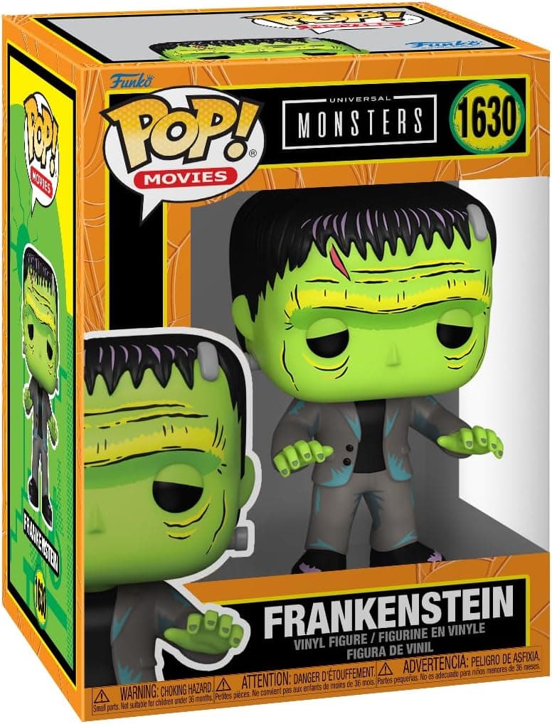 Funko Movies: UM - Frankenstein​ - Monstros universais - figura de vinil colecionável