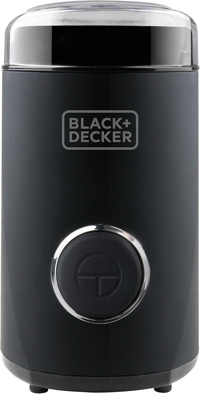 Black+Decker Moedor de café, preto, 12 Tazze