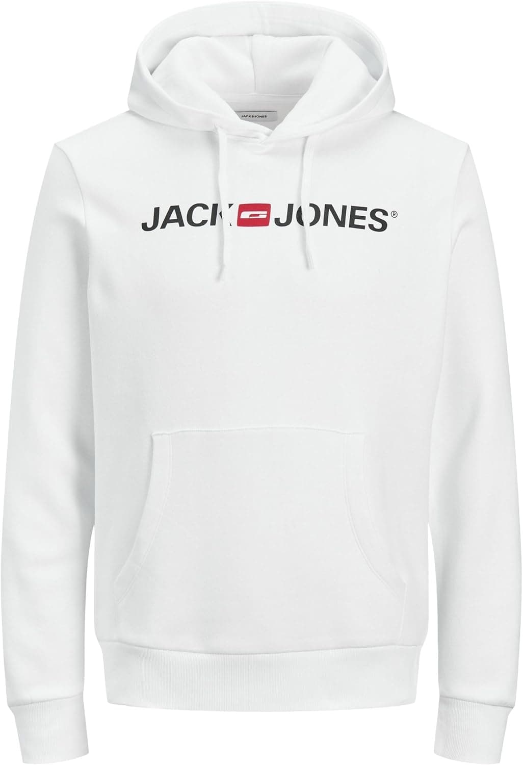 JACK & JONES Hoodie Logo Camisola com capuz para homem