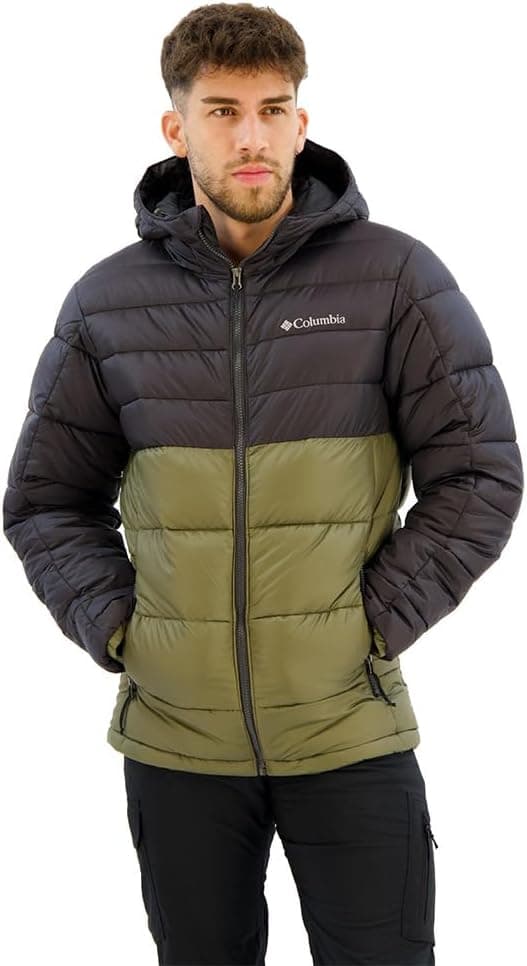 Columbia Buck Butte Insulated Hooded Jacket casaco acolchoado com capuz para homem