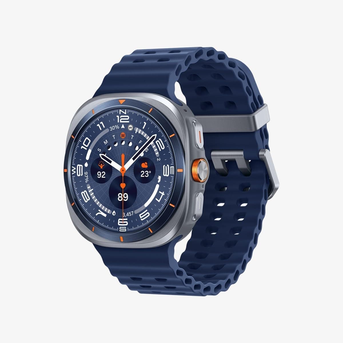 Samsung Galaxy Watch Ultra 2025 47mm | Smartwatch LTE em titânio com IA, botão personalizável e monitorização de saúde
