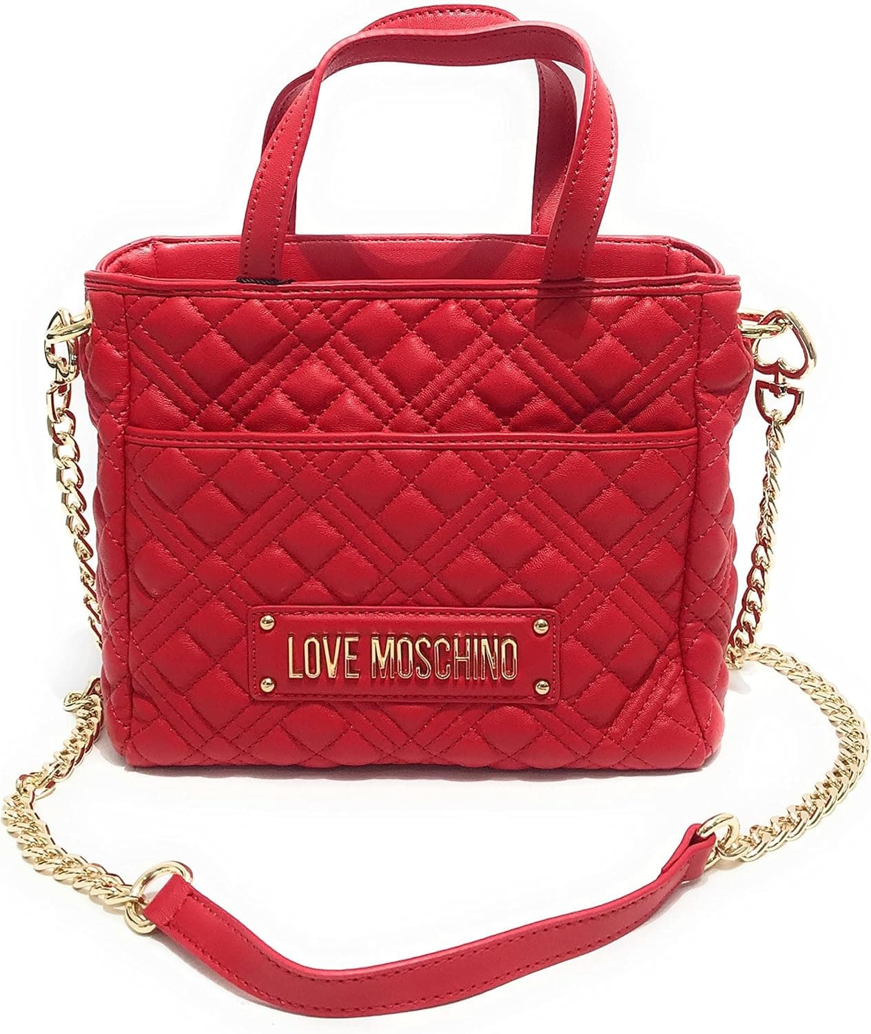Love Moschino Women's Jc4020pp1gla0 Handbag, 19 x 22 x 9