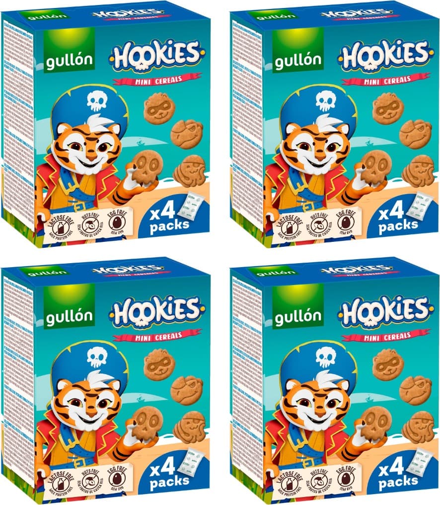 Bolacha bolachas mini cereais 160 g x 4
