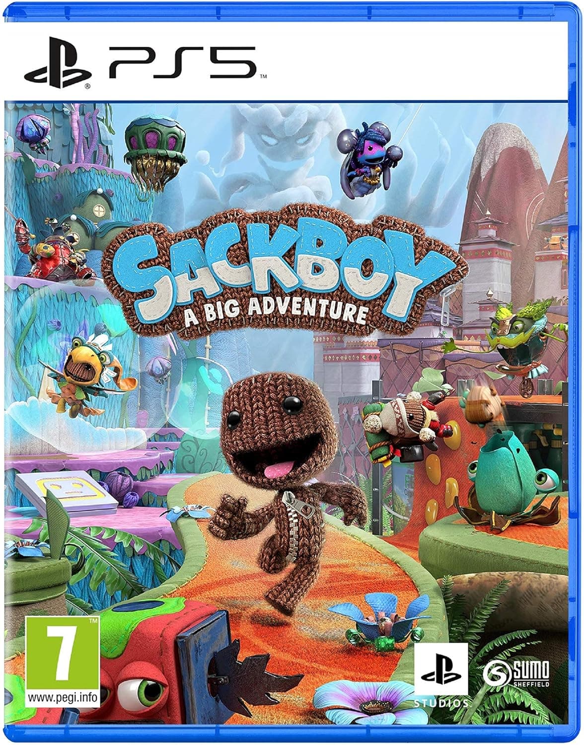 Playstation Sackboy: Uma Grande Aventura - PlayStation 5