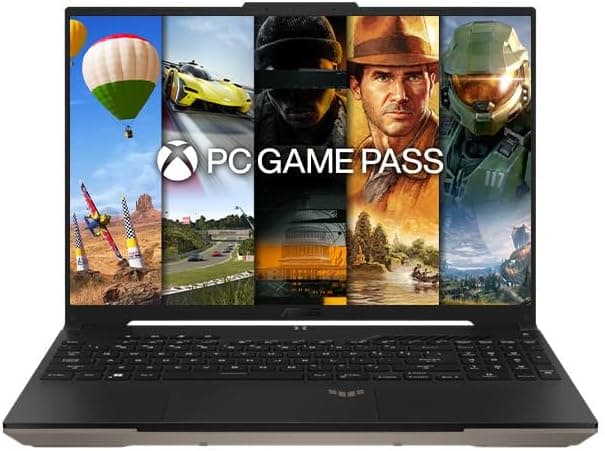 ASUS TUF Gaming Advantage A16 Computador portátil | ecrã IPS Full HD de 16:10 antirreflexo, AMD Ryzen 7 7435HS | 16 GB de RAM, SSD 512 GB, AMD Radeon RX 7600S | Windows 11 | teclado QWERTZ 