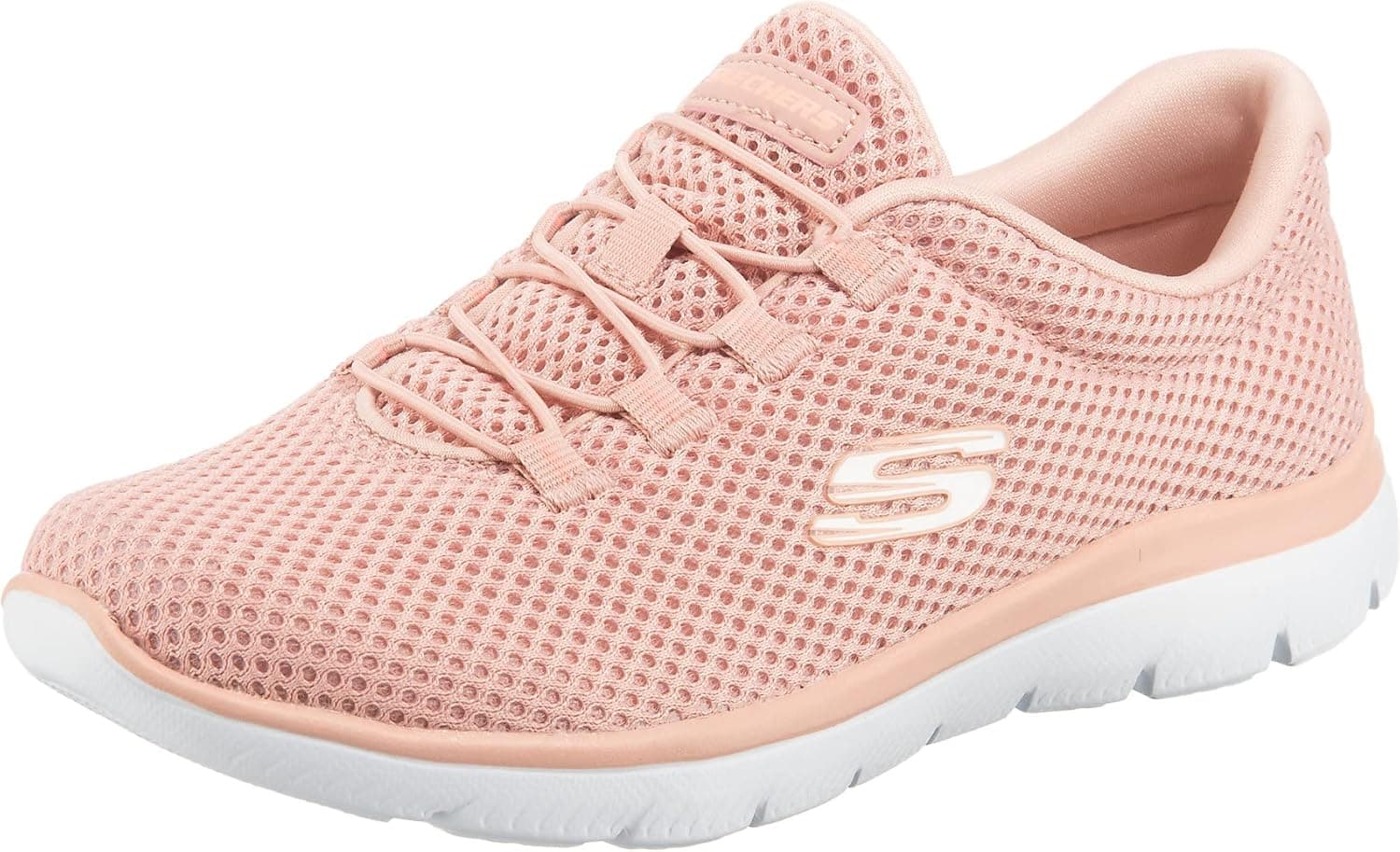 Skechers Summits Lite | Sapatilhas casuais em malha para mulher