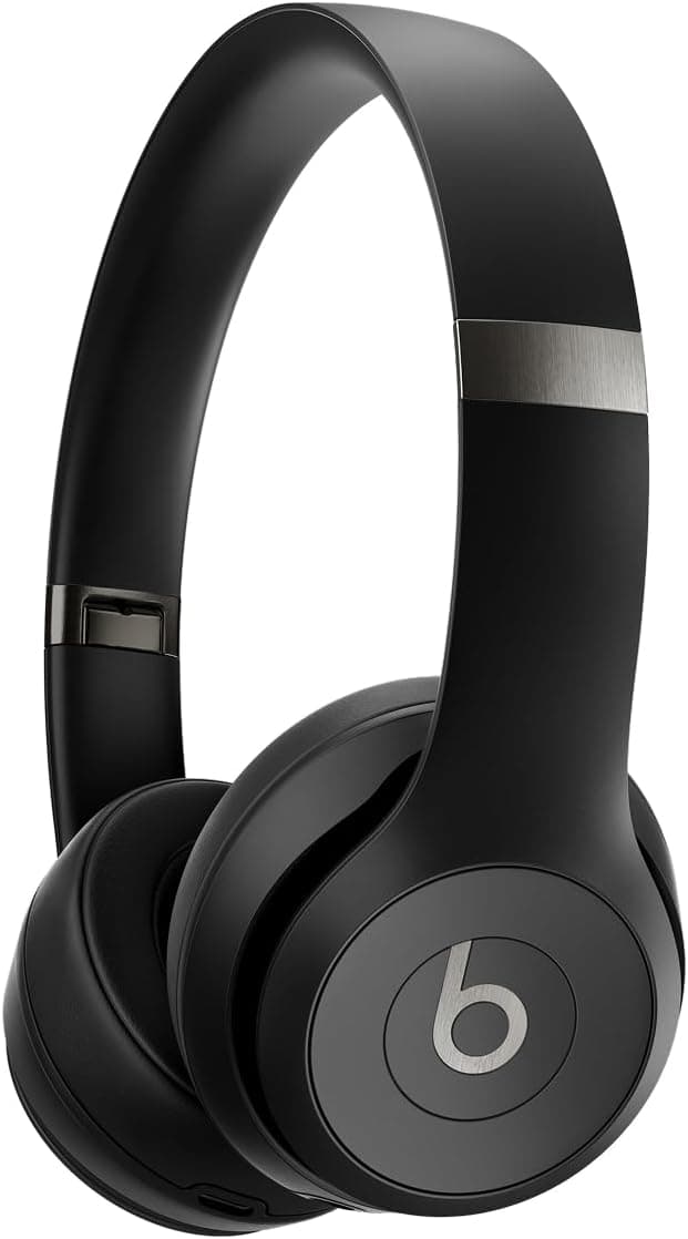 Beats Apenas 4 - Auriculares Wireless Bluetooth on-Ear, compatíveis com Apple e Android, com até 50 horas de bateria 
