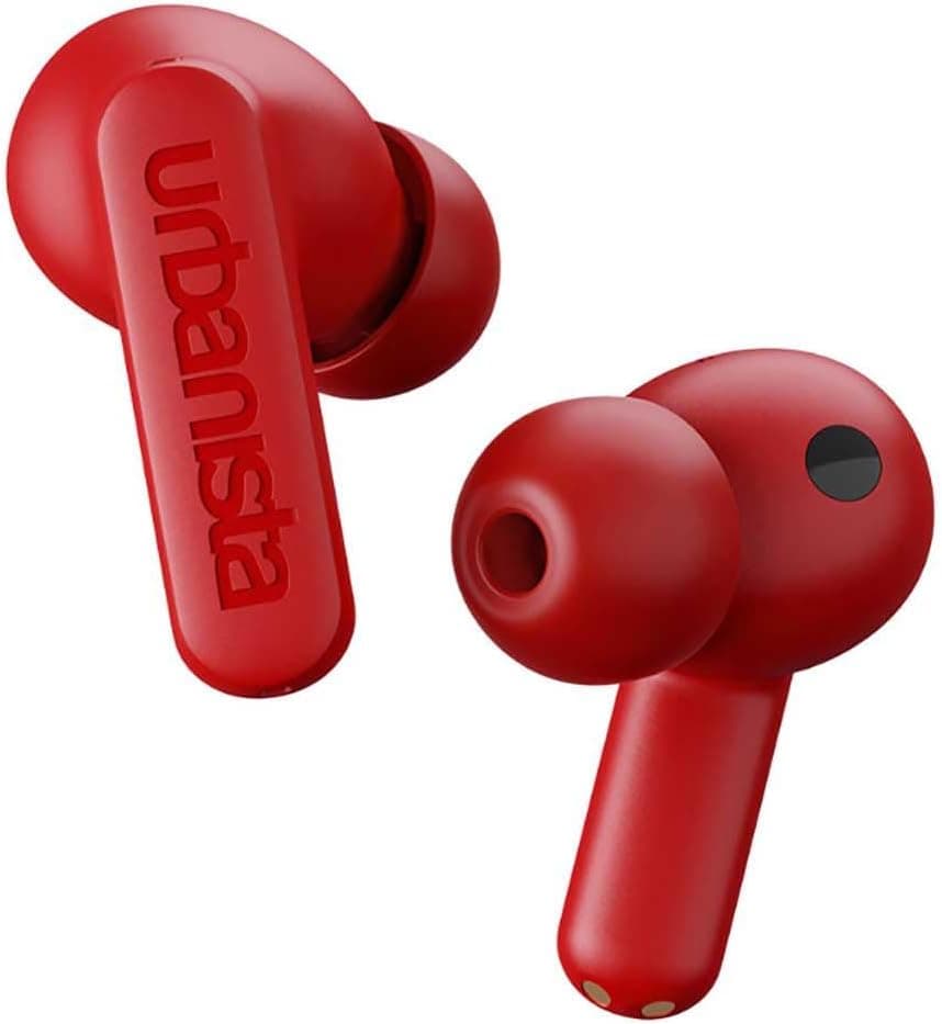 Urbanista Atlanta | Auriculares sem fios com cancelamento de ruído, resistentes a salpicos e estojo de carregamento sem fios