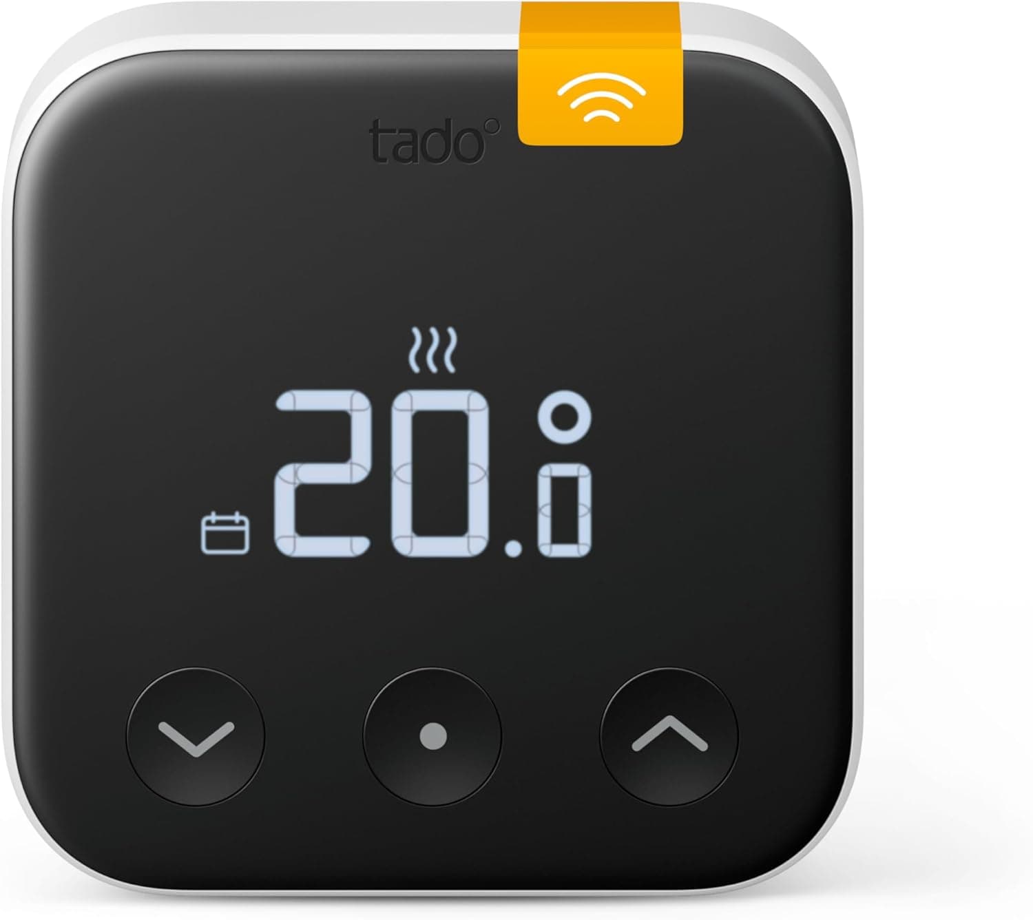 tado ° Sensor de temperatura sem fios X, para termostatos inteligentes X, controlo ideal do radiador, economize energia e custo, instalação simples de bricolage, não compatível com tado° V3+