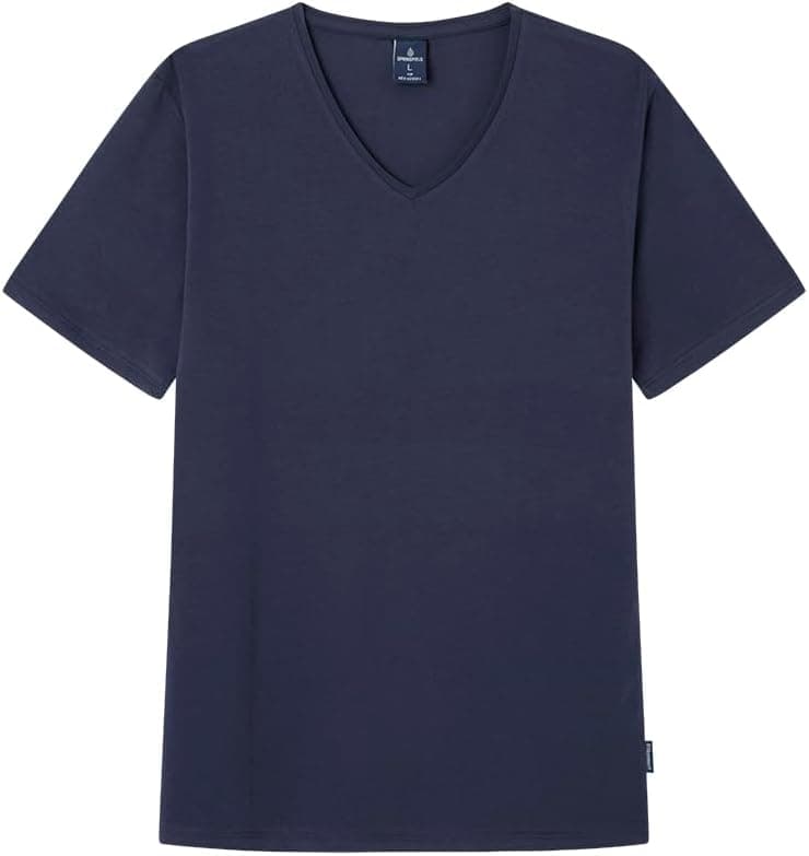 SPRINGFIELD T-shirt básica com decote em V para homem