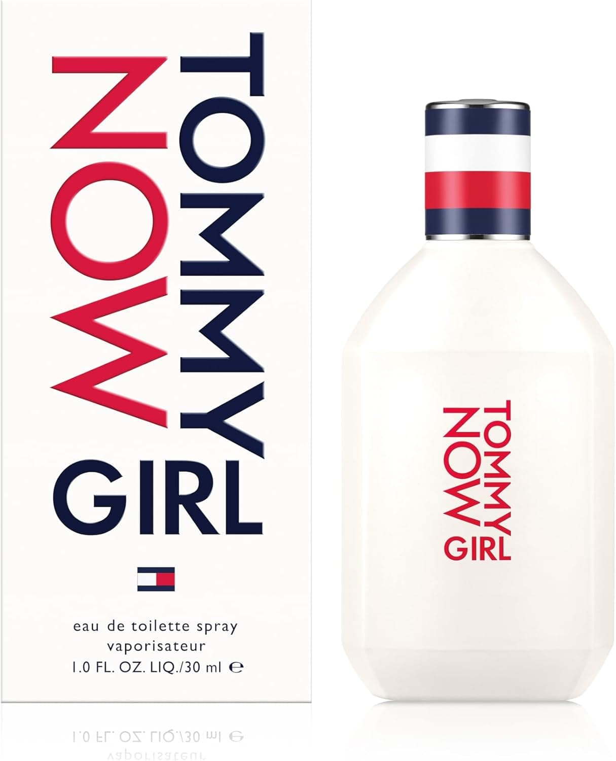 Tommy Hilfiger | TOMMY NOW GIRL Eau de Toilette - 100ml - Perfume para mulher - Fragrância floral frutada - Notas frescas e cítricas