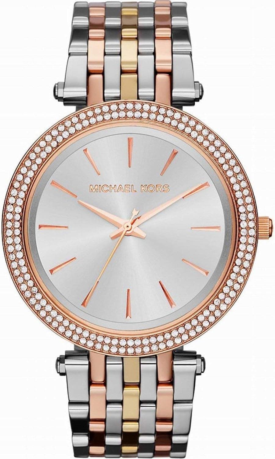 Michael Kors, Relógio de Mulher 39 mm Rosa e Prata