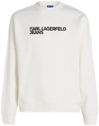 KARL LAGERFELD JEANS Reg Essential Logo Sweat camisola para homem
