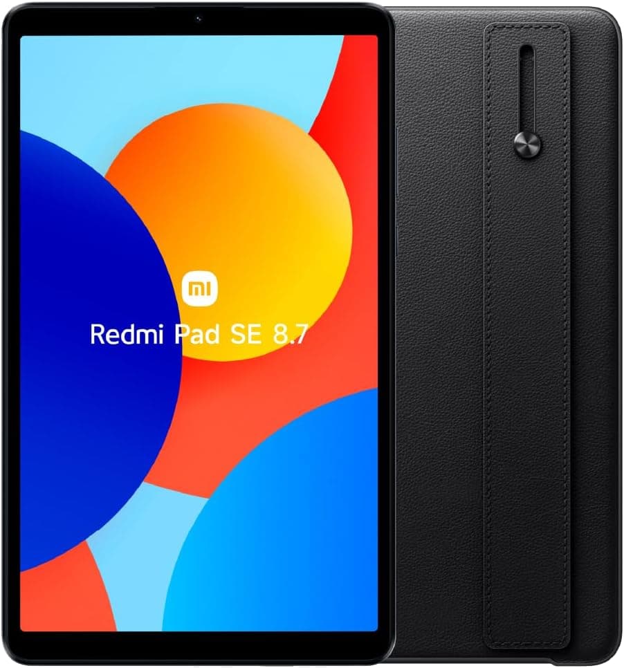 Xiaomi Redmi Pad SE 8,7" Capa para tablet LCD de 8,7" (MediaTek Helio G85, 4 GB de RAM, 64 GB de ROM, WiFi + Bluetooth 5.3, bateria de 6650 mAh), cinzento