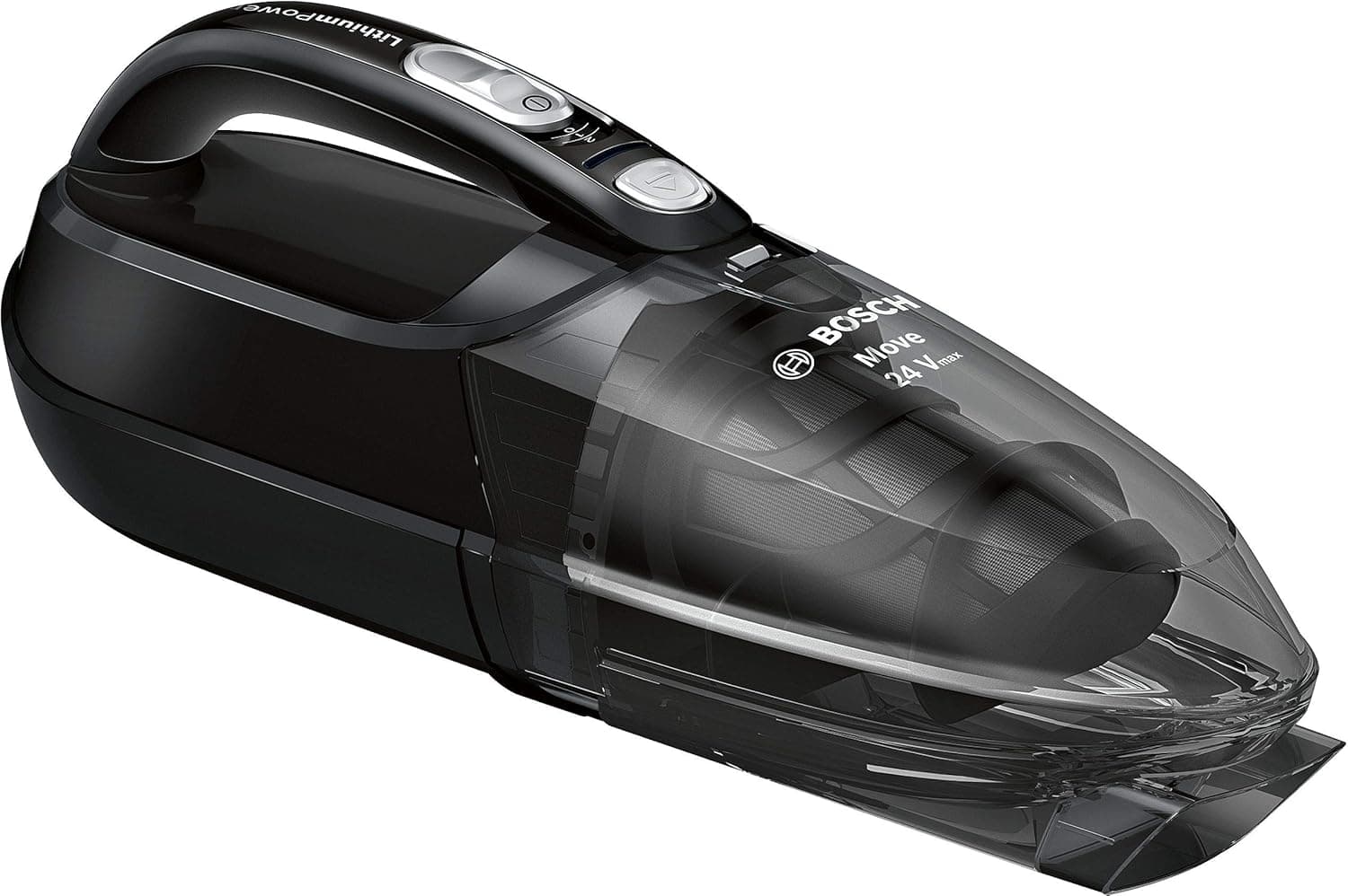 Bosch BHN24L Move Lithium | Aspirador de mão sem fio com bateria de 24V, cor preta
