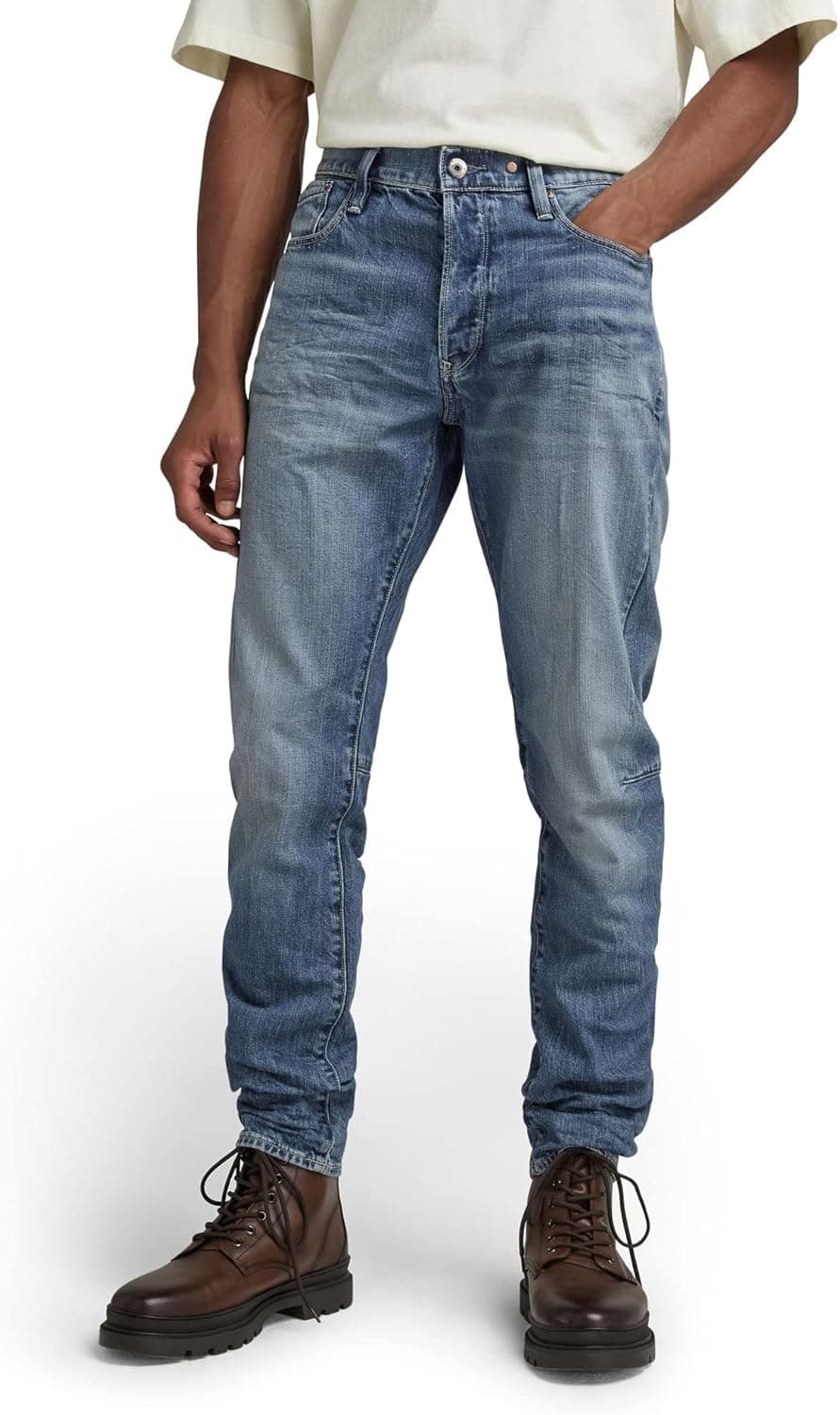 G-STAR RAW Calças de ganga Scutar 3D Slim Calças de ganga para homem