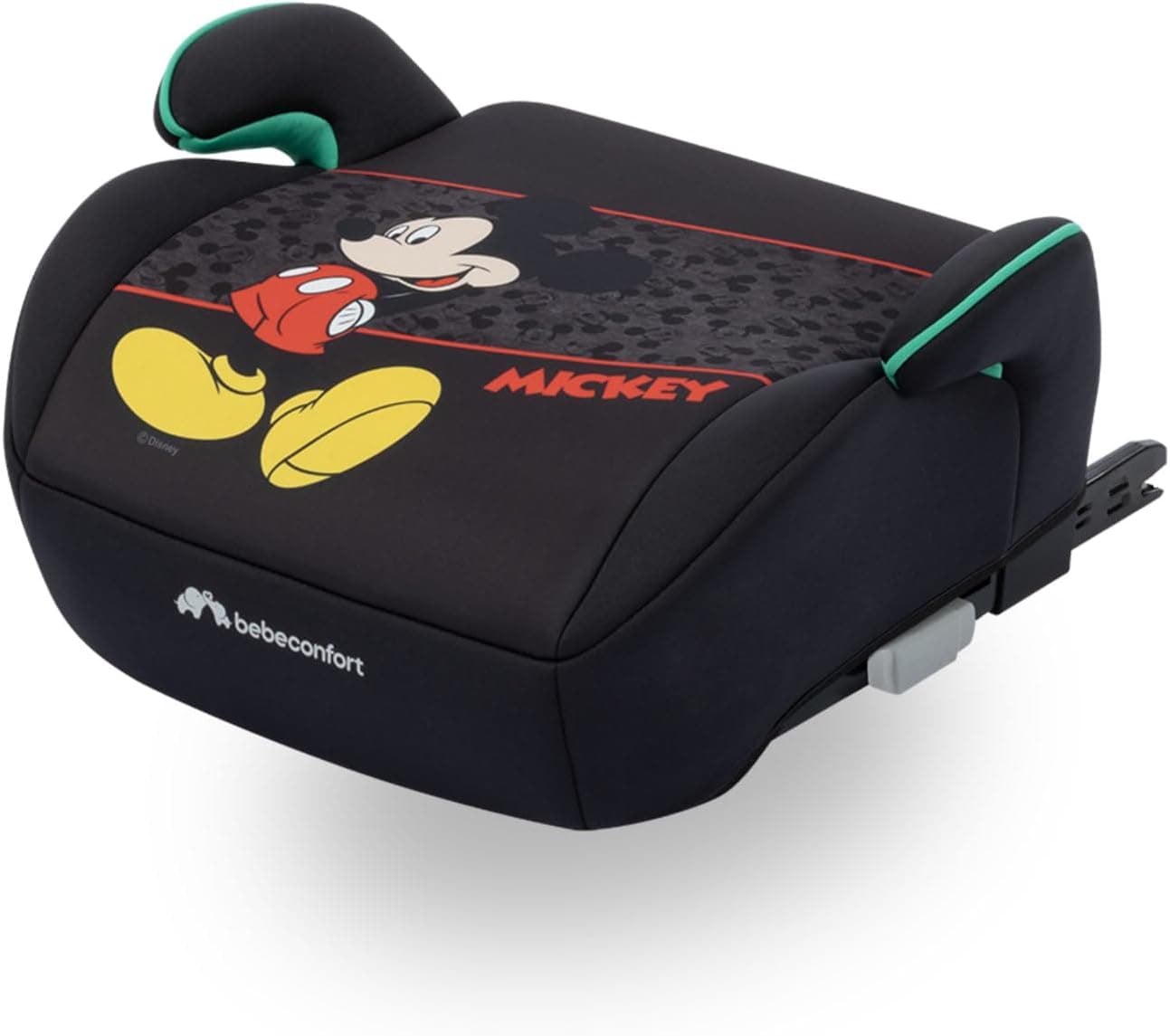 Bebeconfort Disney Manga i-Fix assento elevador ISOFIX, cadeira de carro Mickey Mouse para meninos e meninas dos 6 aos 12 anos, 22-36 kg, 128-150 cm, portátil, confortável, compacto, leve, Authentic