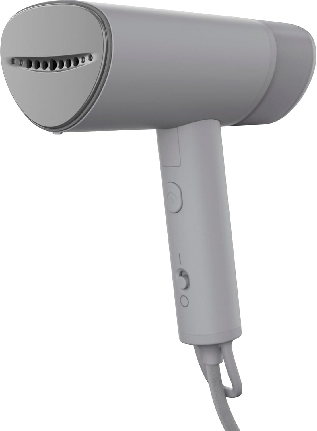 AEG HS5-1-6UG Ferro a vapor vertical Gentle 5000, 1200 W, vapor 22 g/min, sola de cerâmica, aquecimento rápido em 45 seg, cabo de 1,95 m, inclui bolsa de viagem e luva protetora 2 em 1, cinzento